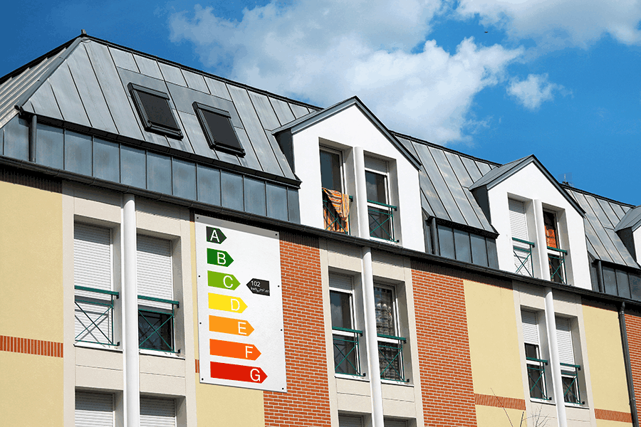 Le DPE à l’immeuble : une obligation pour les copropriétés à partir de 2024